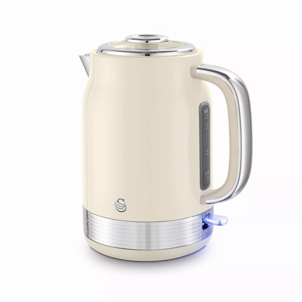 Swan Retro Cream Jug Kettle 1.7L